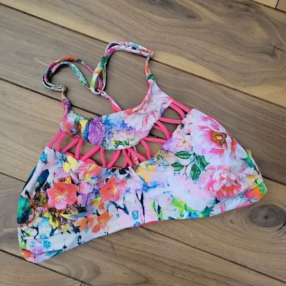 TINIBIKINI swim Bra Top Size M